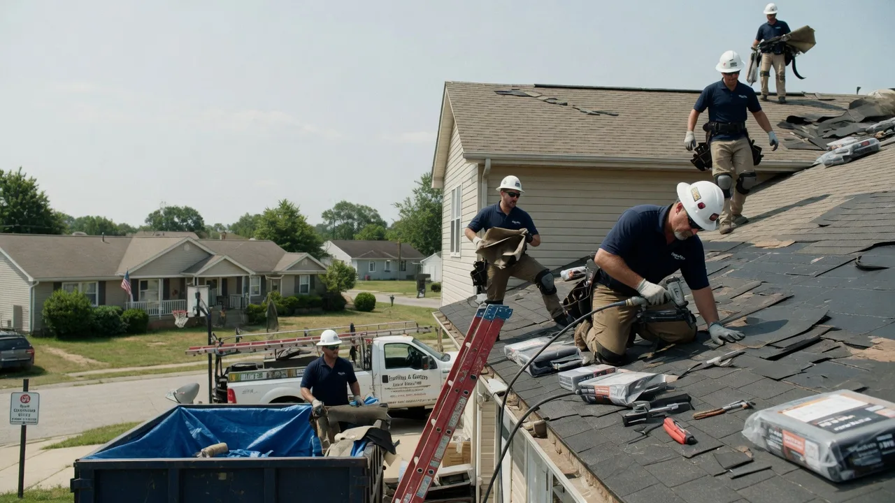 Roof Replacement in White Mills, KY near me